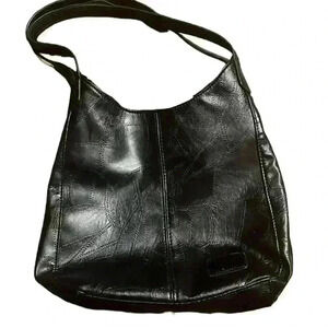 ERFEI Vegan Leather Hobo Patch Work Shoulder bag​
